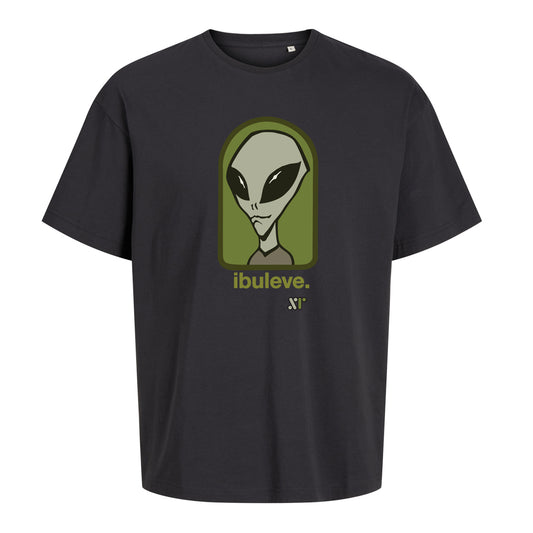 IBULEVE T SHIRT - ASPHALT