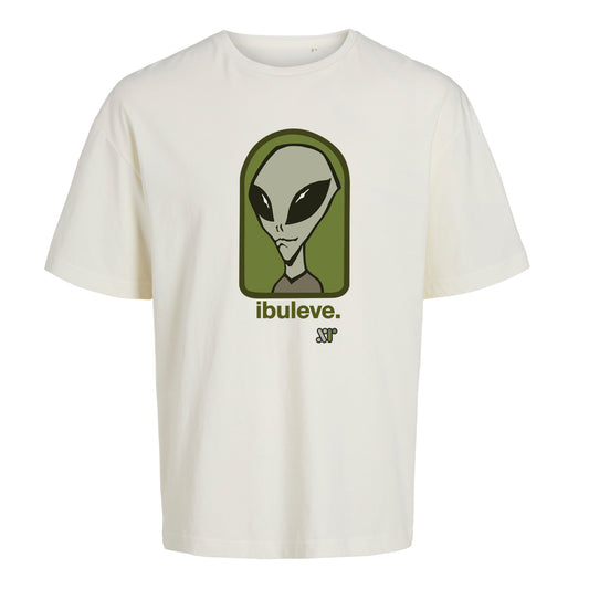 IBULEVE T SHIRT - EGRET