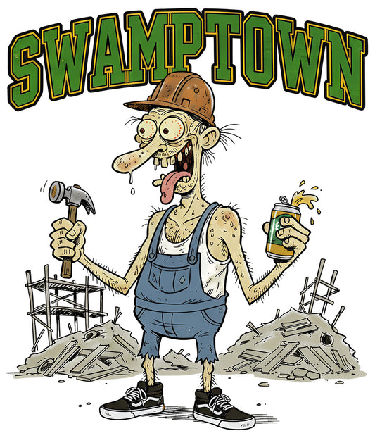 IF YOU BUILD IT T SHIRT - EGRET