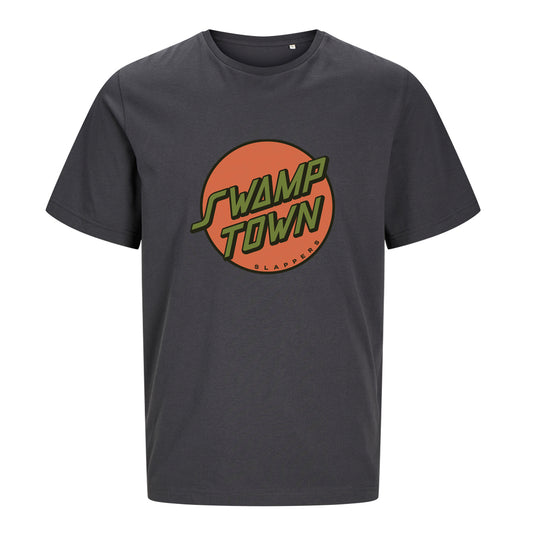 SWAMPTOWN T SHIRT - ASPHALT
