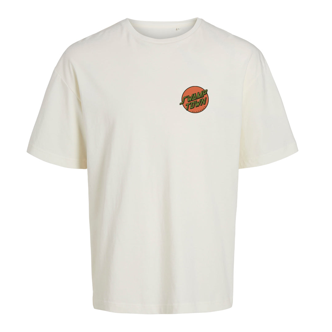 SLIMETOWN T SHIRT - EGRET