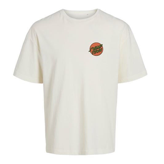 SLIMETOWN T SHIRT - EGRET