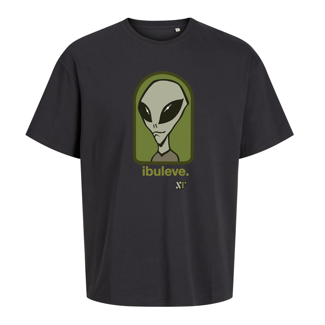 IBULEVE T SHIRT - BLACK