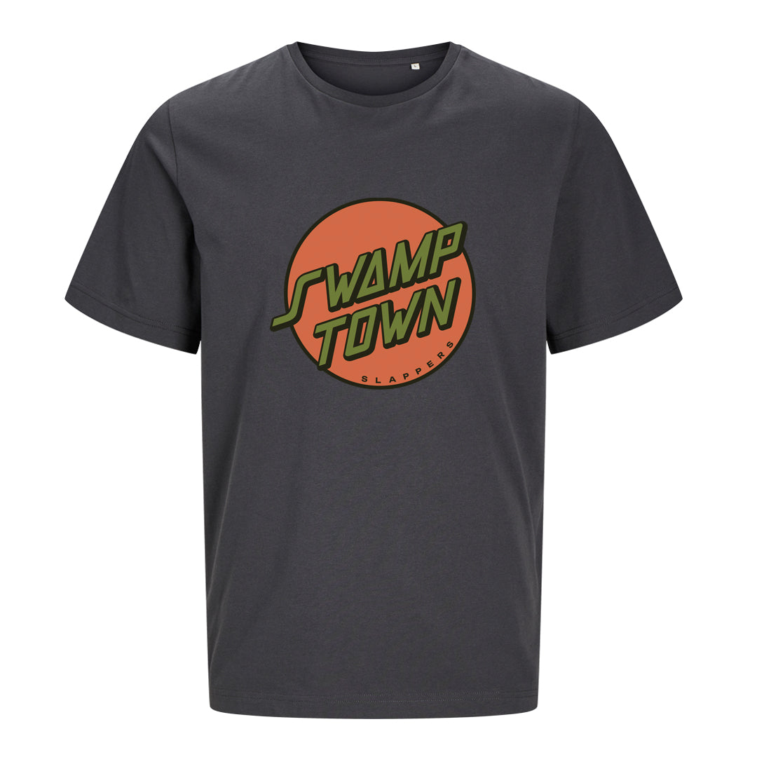 SWAMPTOWN T SHIRT - ASPHALT