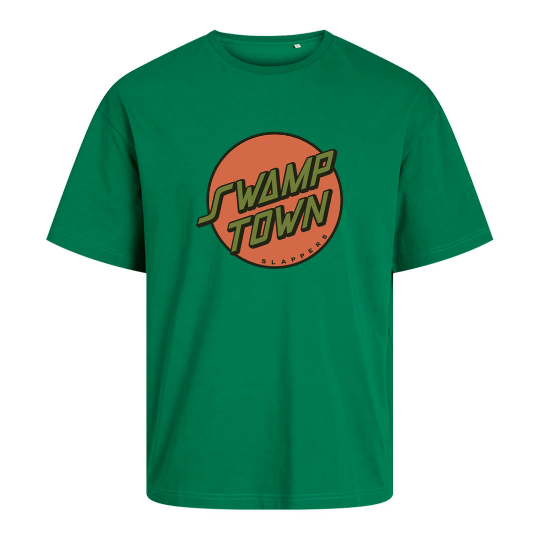 SWAMPTOWN T SHIRT - ALPINE GREEN