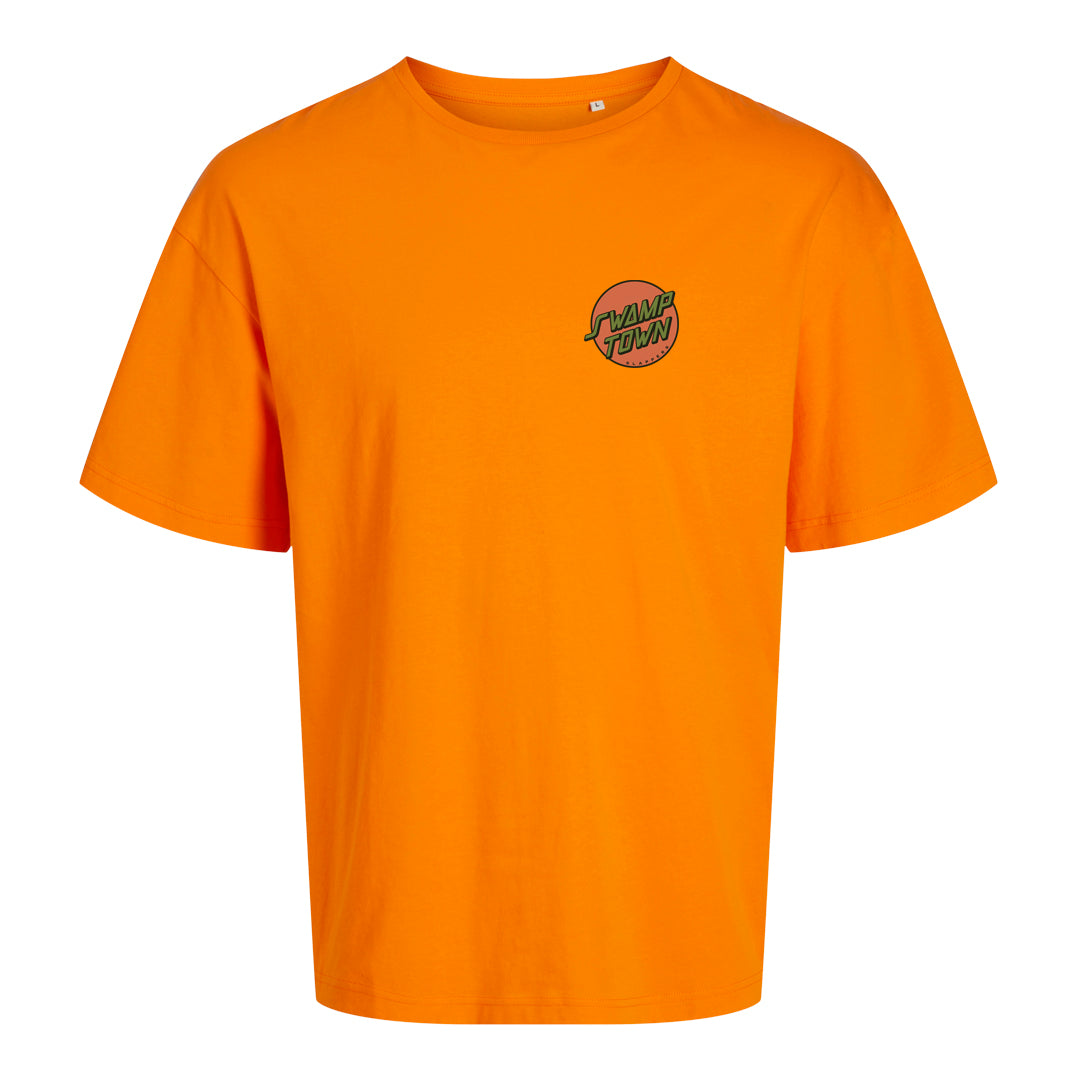 SLIMETOWN T SHIRT - ORANGE